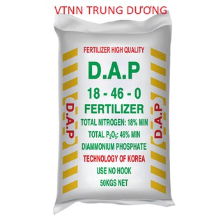 1KG PHÂN BÓN D.A.P HẠT XANH 18-46-0.