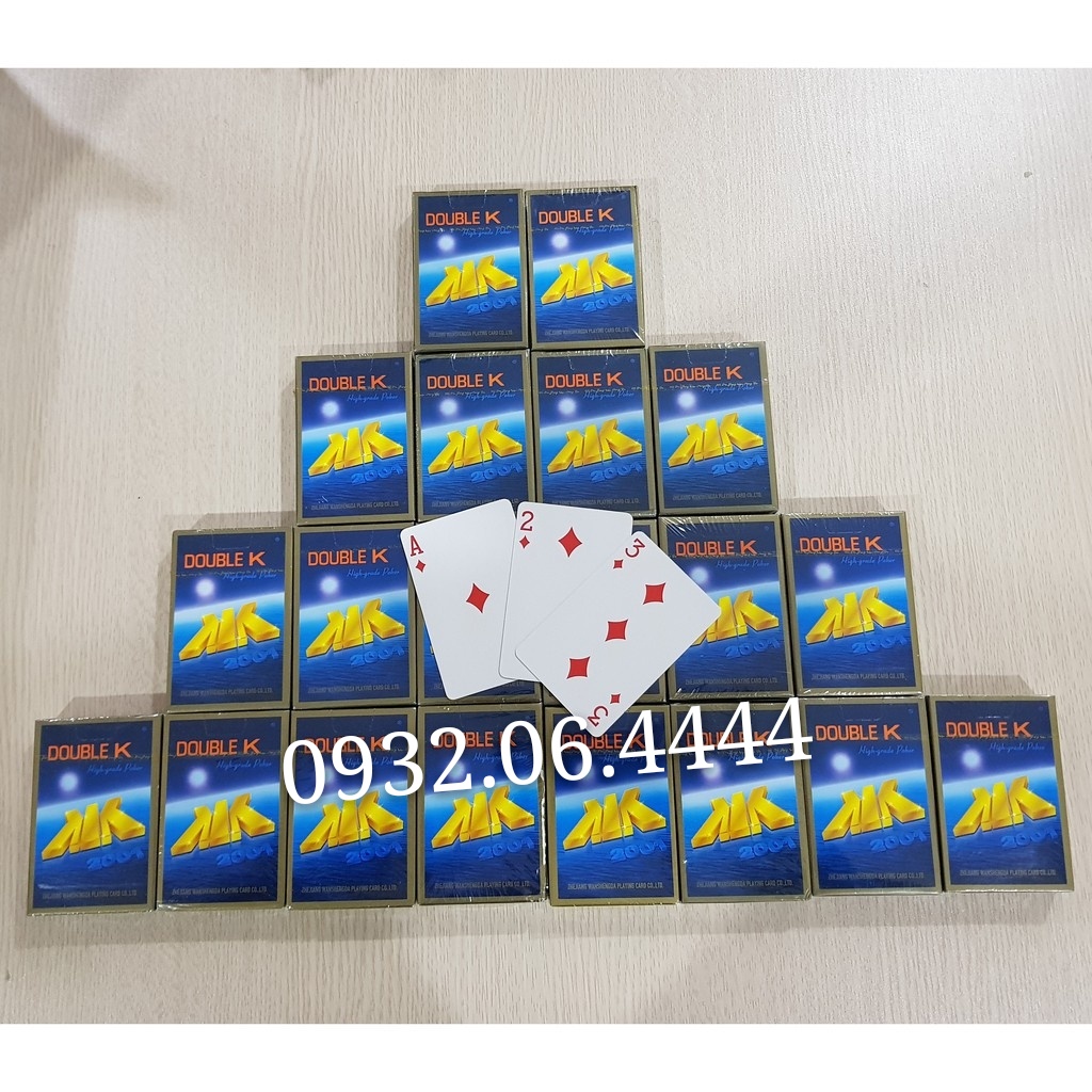 Combo 10 bộ bài kính áp tròng 2k vỏ xanh