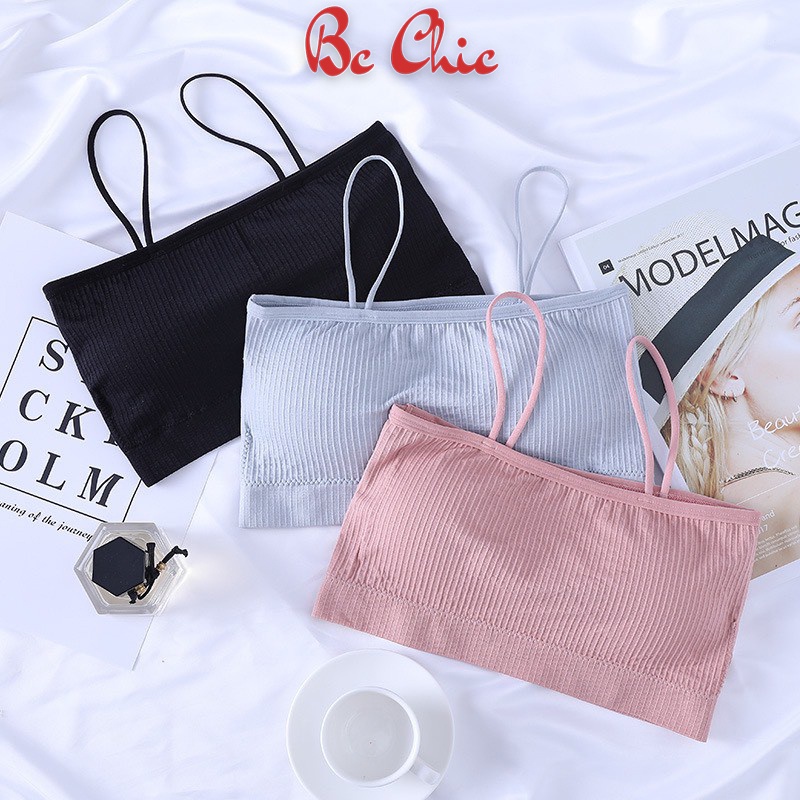 ÁO BRA QUÂY GÂN 2 DÂY CO GIÃN CỰC XINH MÃ 809 BC_CHIC LINGERIE