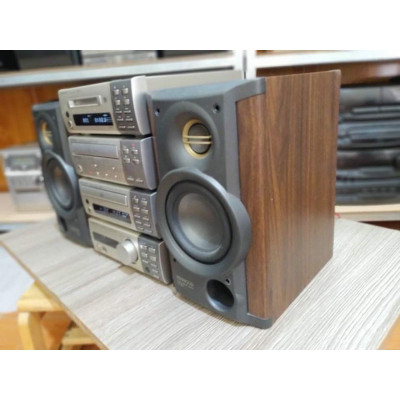 Bộ dàn trung KENWOOD SE7 4 thớt cực đẹp