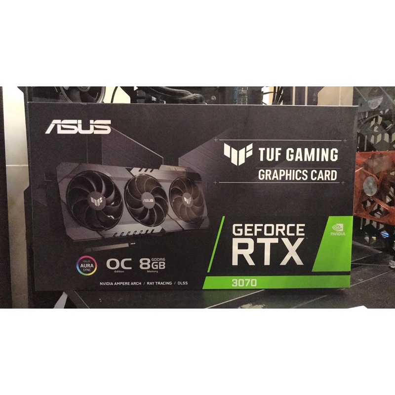 CARD MÀN HÌNH GEFORCE ASUS RTX 3070 TUF GAMING 8GB | BigBuy360 - bigbuy360.vn