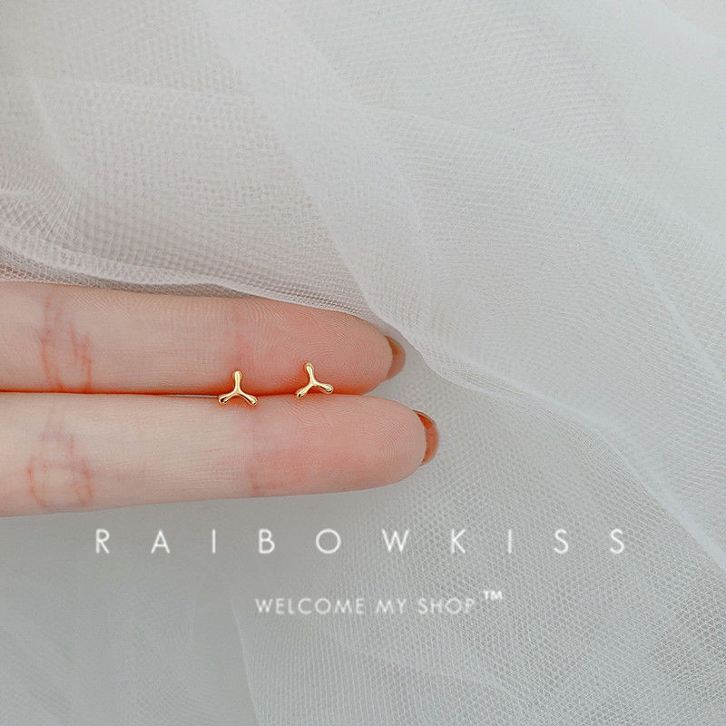 Bông Tai Mini Xinh Xắn Theo Phong Cách Hàn Quốc C174