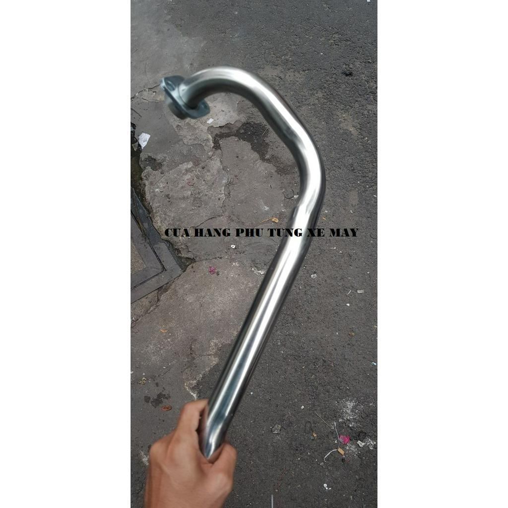 Cổ pô cho xe Exciter 135 xuống áo Exciter 2010 inox 304