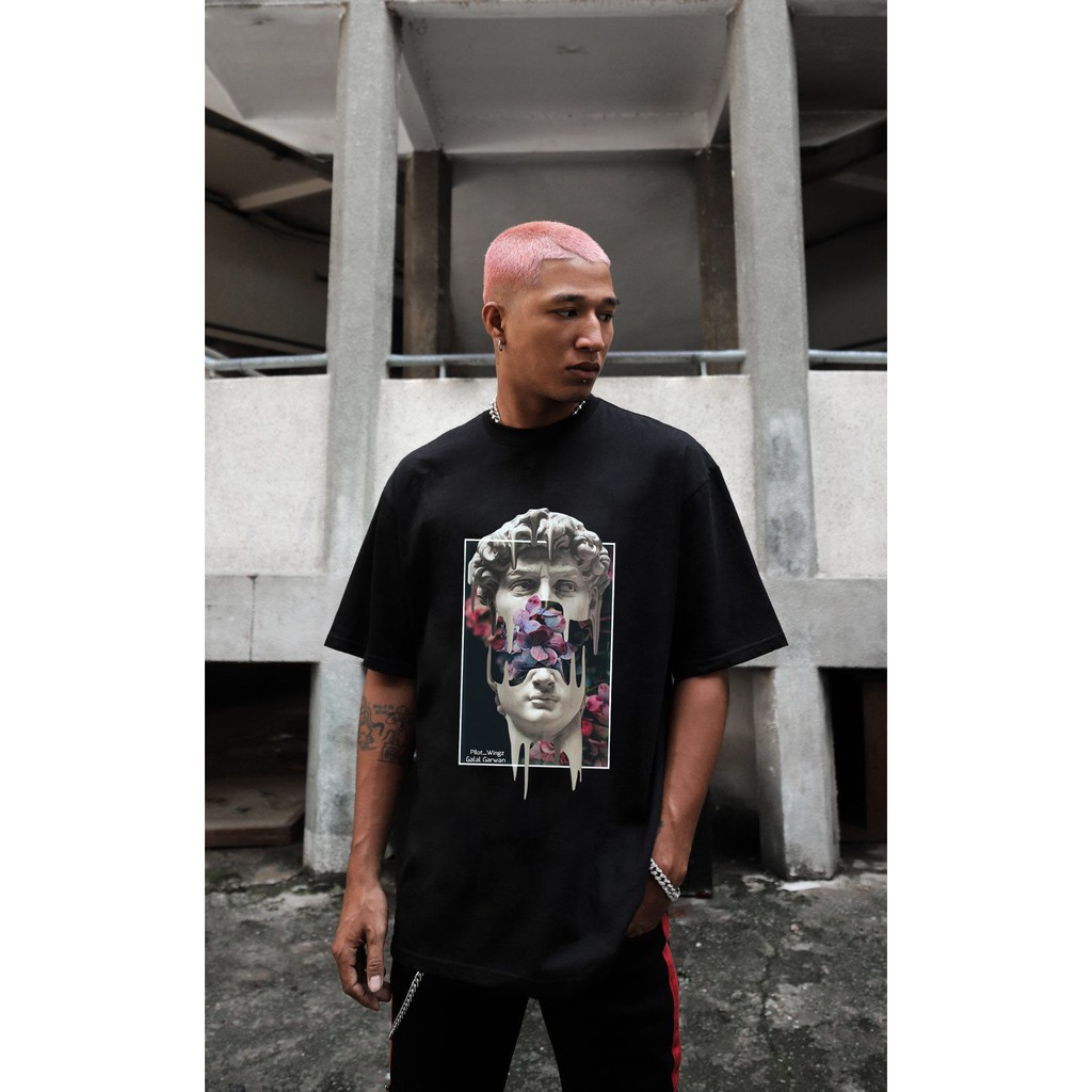 Áo thun tay lỡ HelloHouse nam nữ unisex thoáng mát, chất vải mềm mịn Alexander Ap004 | BigBuy360 - bigbuy360.vn