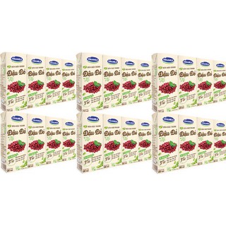 COMBO 6 LỐC SỮA ĐẬU NÀNH HẠT VINAMILK ĐẬU ĐỎ
