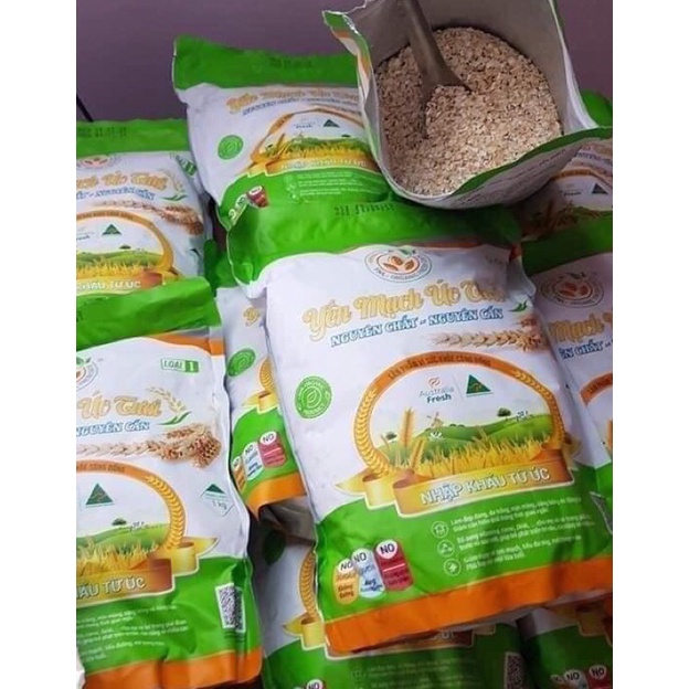 YẾN MẠCH ÚC TƯƠI GIẢM CÂN GÓI 1kg( Đảm bảo chính hãng)
