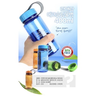 Bình nước nhựa thể thao an toàn cho sức khỏe Eco 400ml - ABF612