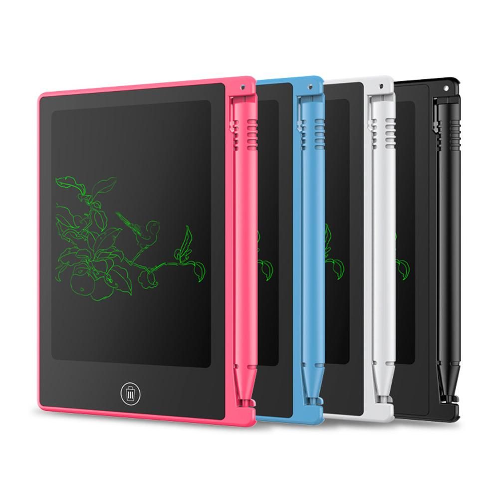 Máy tính bảng đen màn hình LCD kỹ thuật số mini 4.5 inch chất lượng cao dùng viết tay cho trẻ em