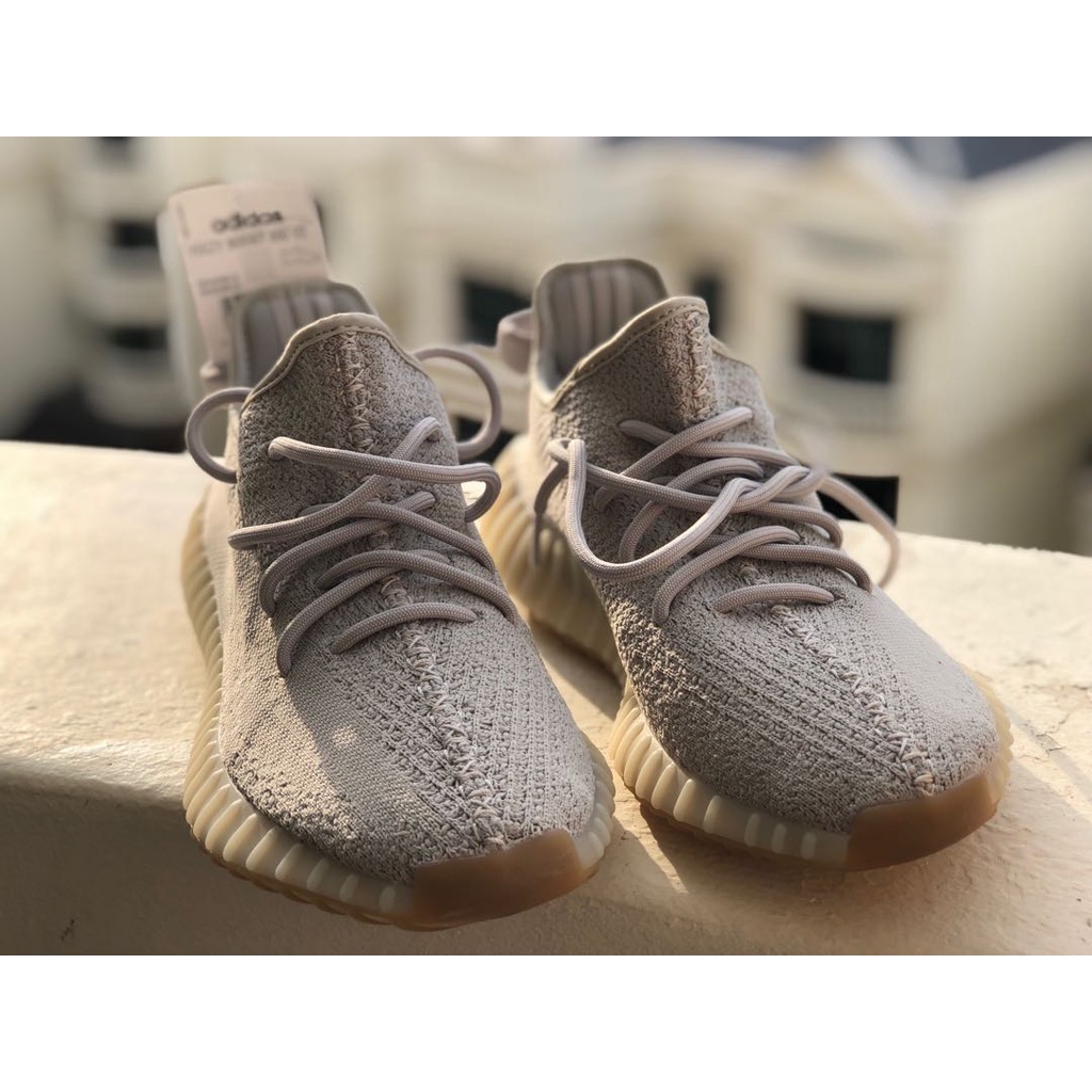 Giày sneaker nam size lớn (big size), giày 350 v2 thể thao size 48, đế boost siêu êm, đi học, đi làm, đi chơi