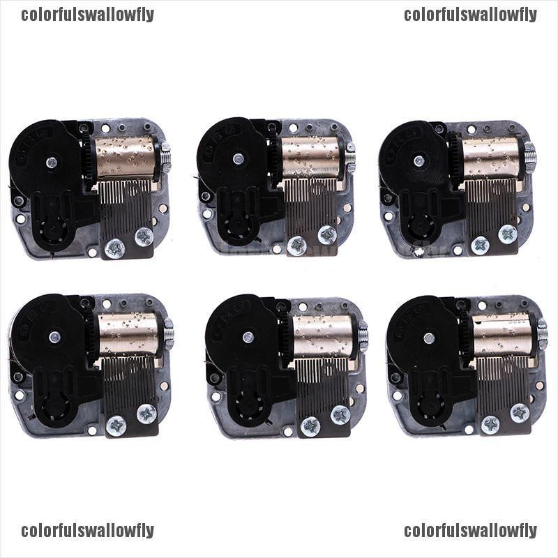 Bộ Chuyển Động Cơ Khí sankyo DIY Nhiều Màu Sắc Kèm Chìa Khóa