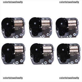 Bộ Chuyển Động Cơ Khí sankyo DIY Nhiều Màu Sắc Kèm Chìa Khóa