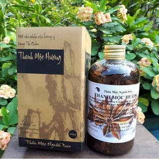  [ Chính Hãng] Xoa bóp xương khớp Thanh mộc hương 500ml( Xua Tan Đau Nhức)