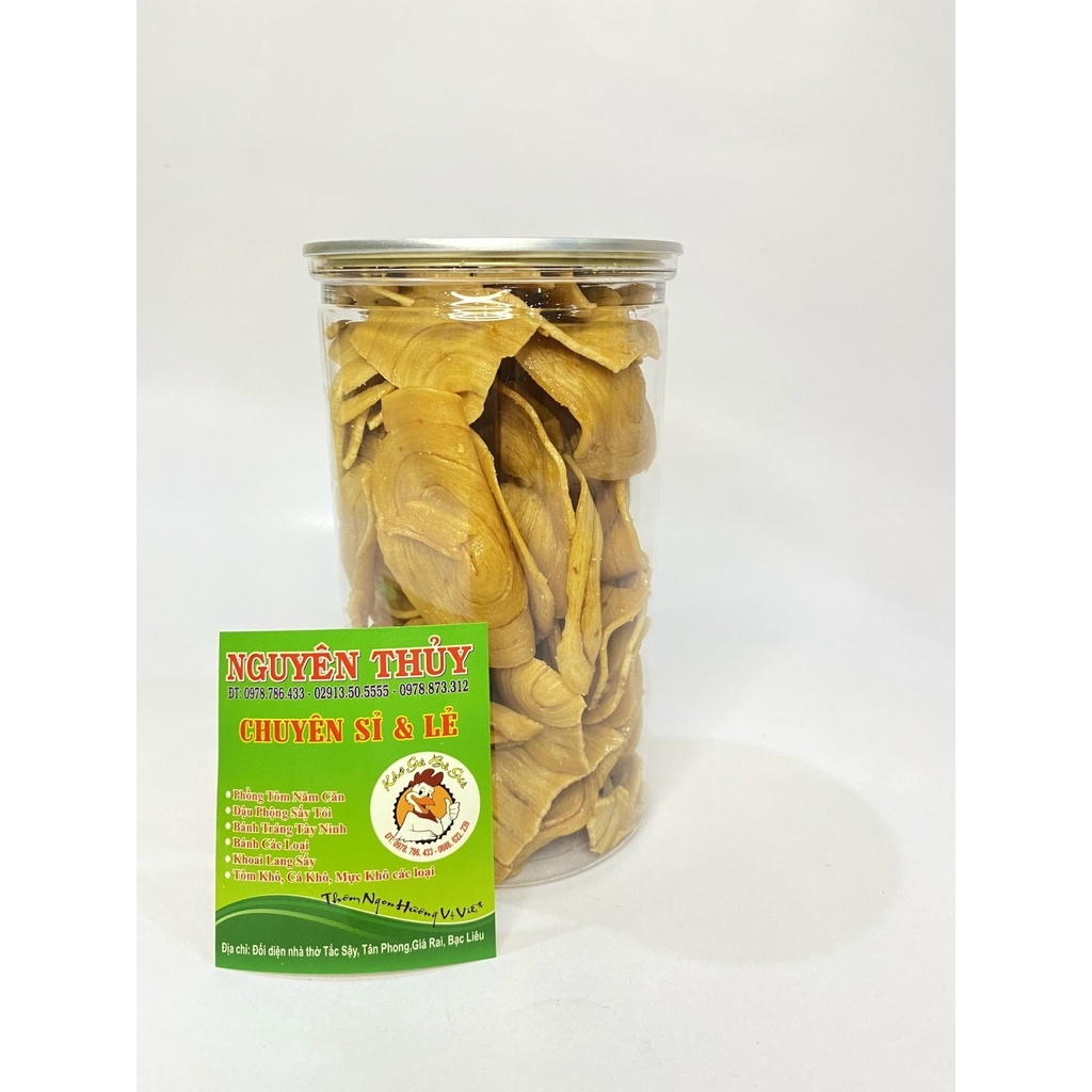 Bánh Tai Heo ngon đạt chuẩn ATVSTP | Khô Gà Bà Già