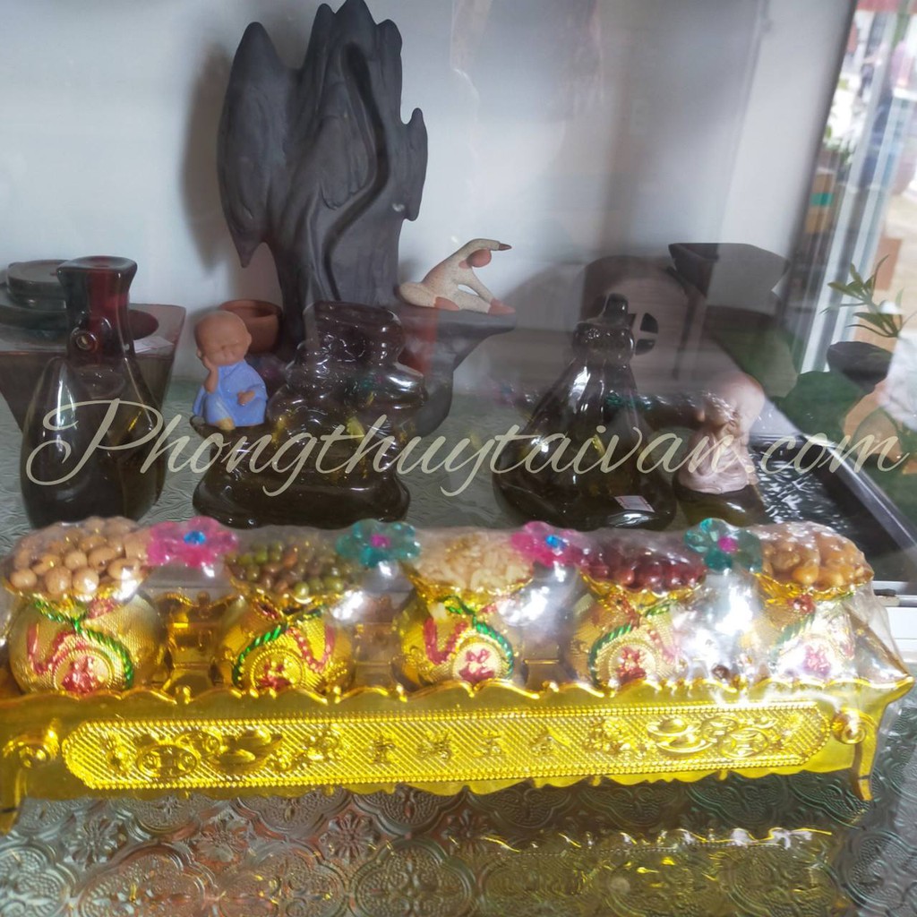 NGŨ CỐC bàn thờ phát tài