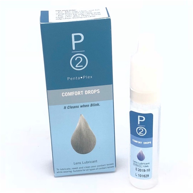 NHỎ MẮT CẤP ẨM CHO LENS - P2