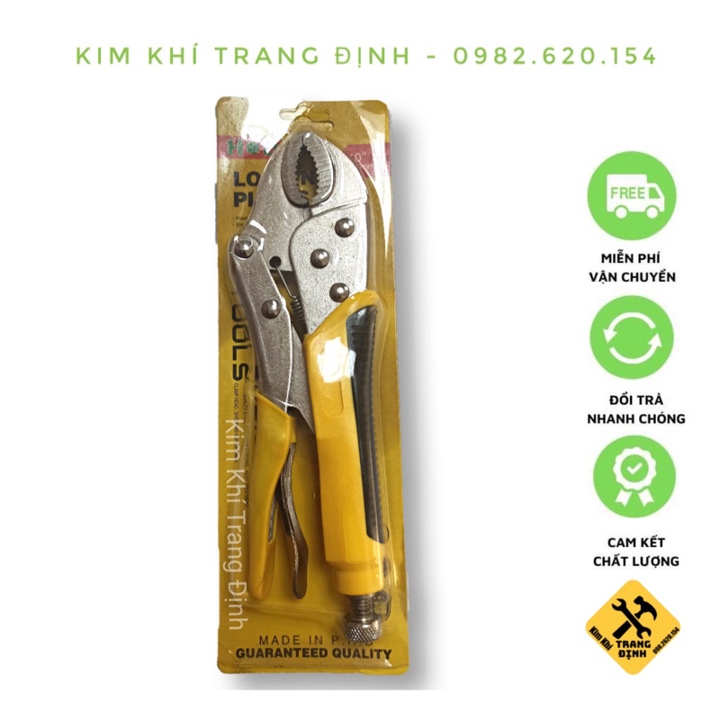 Kìm Bấm Chết 250mm Cán Bọc Nhựa Dẻo