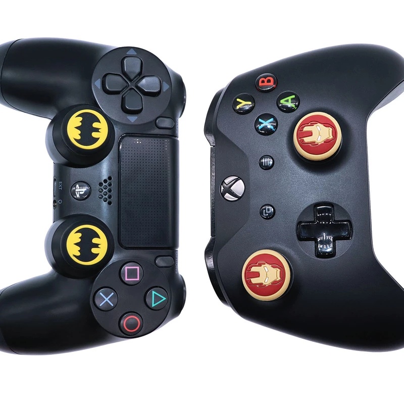 Núm chụp analog PS4, PS5, XBOX, bọc silicon bảo vệ cần analog