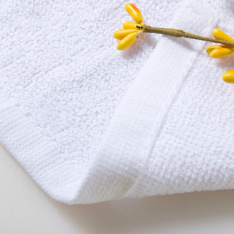 Khăn Lau Mặt Cotton Hình Vuông Nhỏ Gọn Đa Năng Tiện Dụng Cho Nhà Bếp