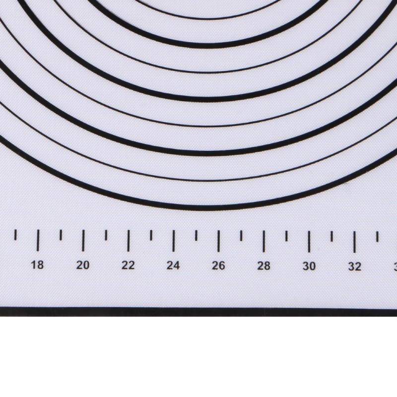 Thảm Silicone Nhào Bột 60x40cm 2 Màu