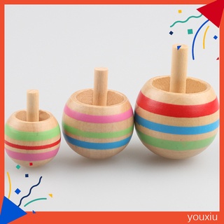 Set 3 Con Quay Đồ Chơi Fidget Spinner Bằng Gỗ Giúp Giảm Stress