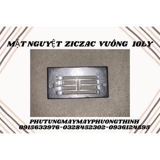 Mặt nguyệt ziczac vuông 10ly