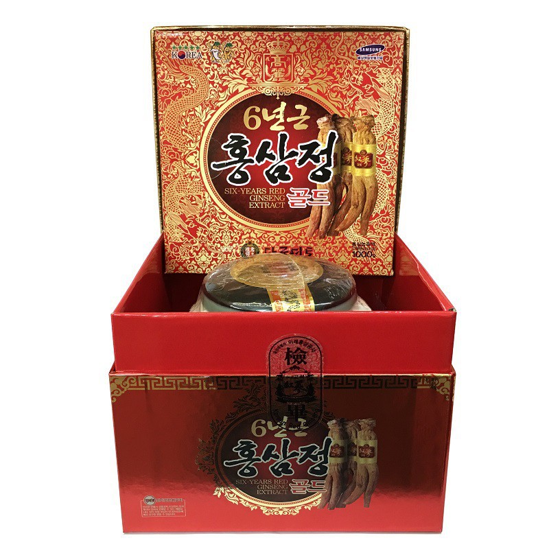 Cao Hồng Sâm Kanghwa Hàn Quốc, Hũ 1Kg