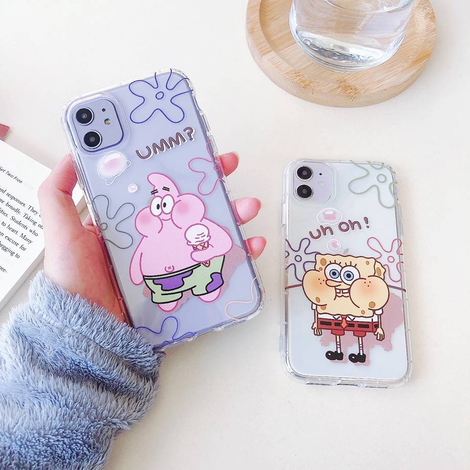 ốp điện thoại Silicon In Hình Sao Biển Xinh Xắn Cho Iphone 12 Pro Max 12 Mini Se 2020 Xs Max 11 Pro Max Xr X Xs 6 7 8 6s Plus