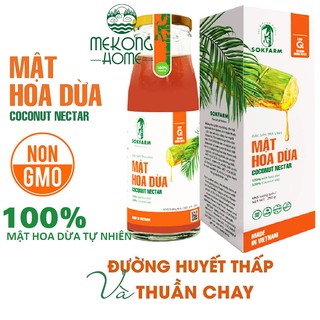 MẬT HOA DỪA SOKFRAM - 250gr - Đặc Sản Trà Vinh - MEKONG HOME
