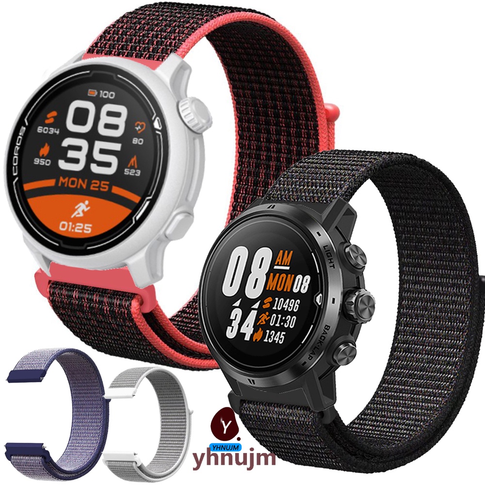 Dây Đeo nylon Thoáng Khí Cho Đồng Hồ Thông Minh Coros Apex Coros pace 2 Coros Apex Coros Apex Pro size 46mm. 42 mm Coros Apex 2 Pro