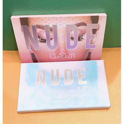 Bảng phấn mắt 18 màu Caiji NUDE Eye 18 Colors Eye Shadow | BigBuy360 - bigbuy360.vn