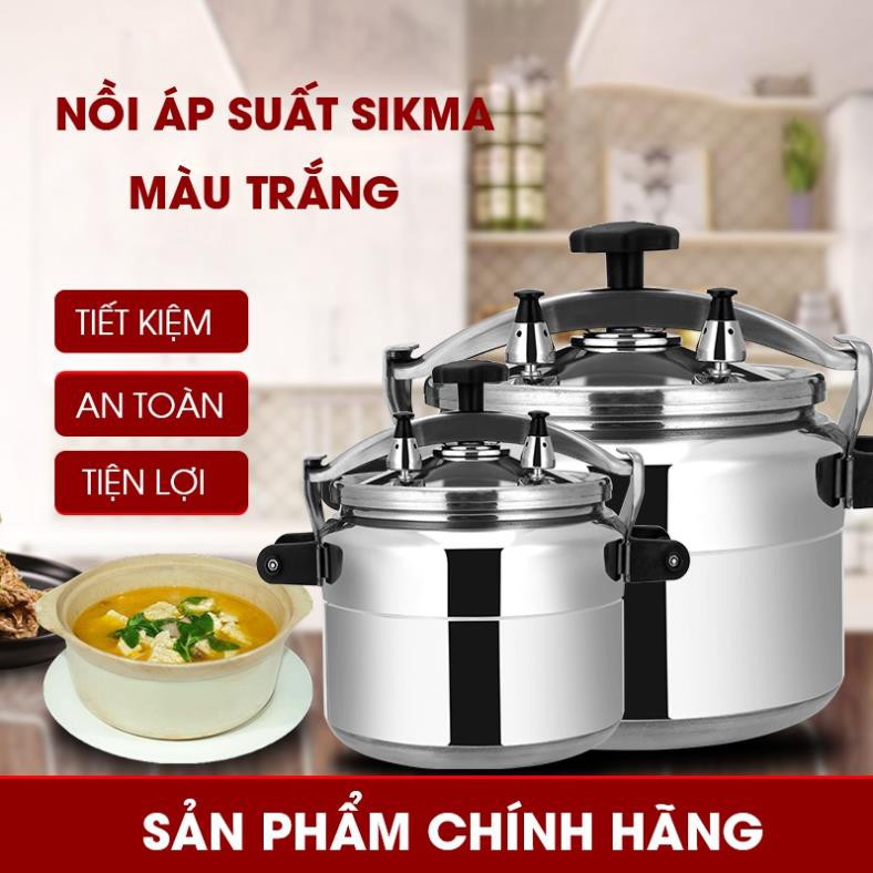 Nồi áp suất SIKMA - Nồi áp suất an toàn, dễ sử dụng, giá cả tốt nhất thị trường!