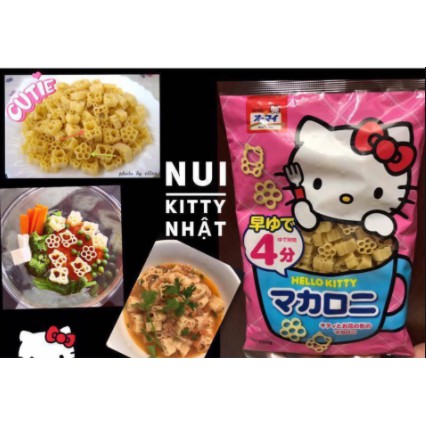 Nui Hello Kitty và nui hình động vật Nhật