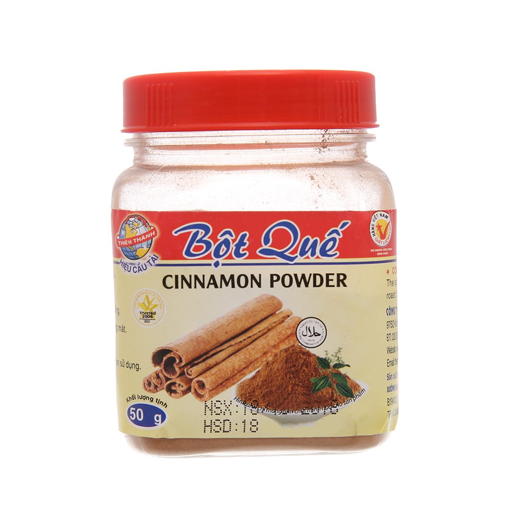 Bột quế Thiên Thành hũ 50g