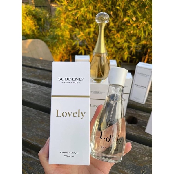 Nước hoa Lovely Suddenly 75ML | Shopee Việt Nam