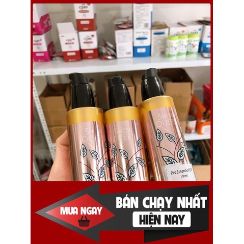 [❌GIÁ SỈ❌] Vỏ bóng - mùi cũ chính hãng 100% - Tinh dầu ShowQueen  dưỡng lông lưu hương cực lâu cho chó mèo 0 ❤️