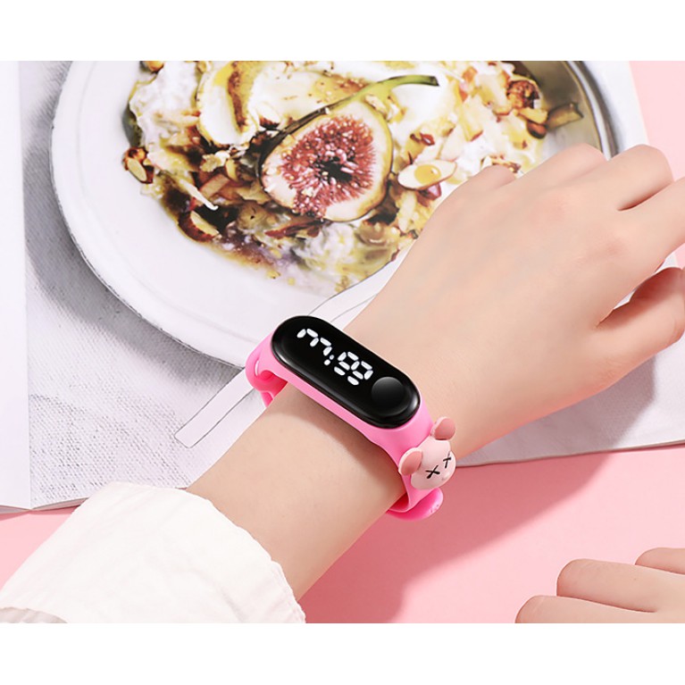 [RẺ VÔ ĐỊCH] Đồng hồ Disney Mickey Zgo silicon 14 MẪU nam nữ unisex trẻ em thể thao chống nước đèn led mẫu mới hot hit