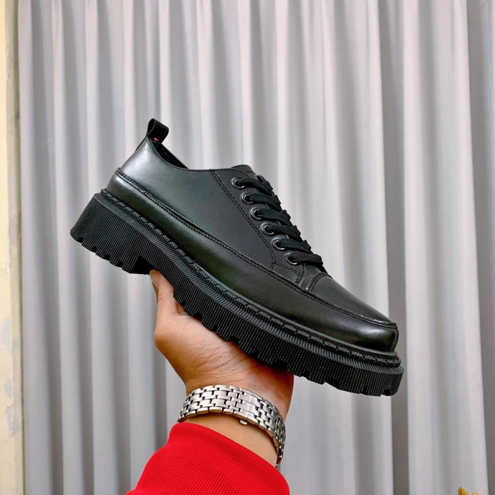 (VIDEO THẬT HÀNG TUYỂN CHỌN ) Giày bốt dr martens PX25 giày buộc dây thấp cổ tăng chiều cao 6 cm INF9