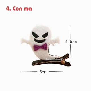 HALLOWEEN - Kẹp tóc lễ hội (giá lẻ 1 chiếc)