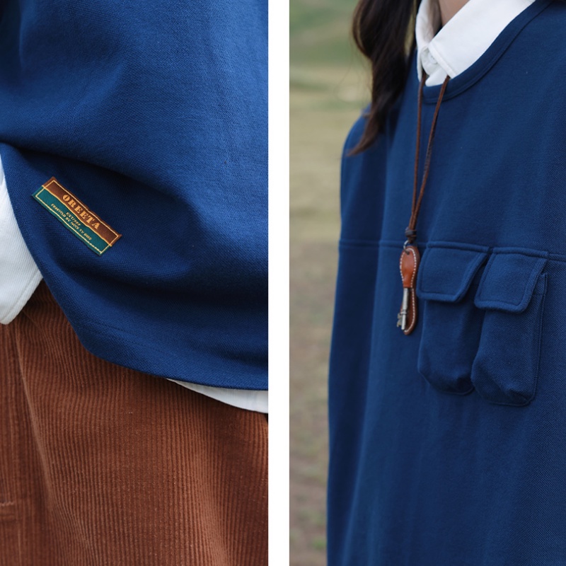 ✦AFFLIGA✦Áo Sweater Dệt Kim Không Tay Dáng Rộng Màu Sắc Đơn Giản Phong Cách Nhật Bản Cho Nam Giới