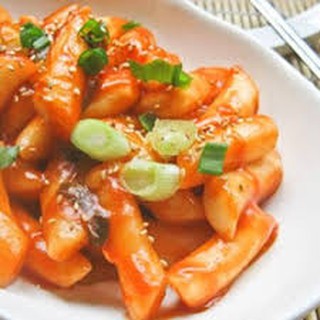 Combo nấu bánh gạo cay