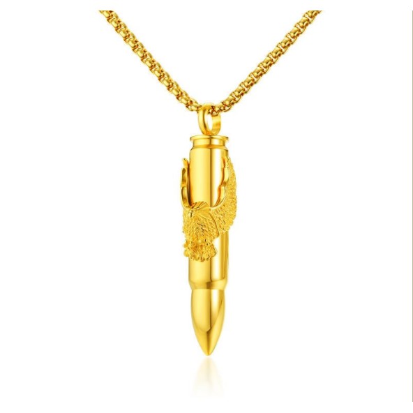 Dây chuyền inox hình đại bàng siêu đẹp, bền màu, chuẩn thời trang