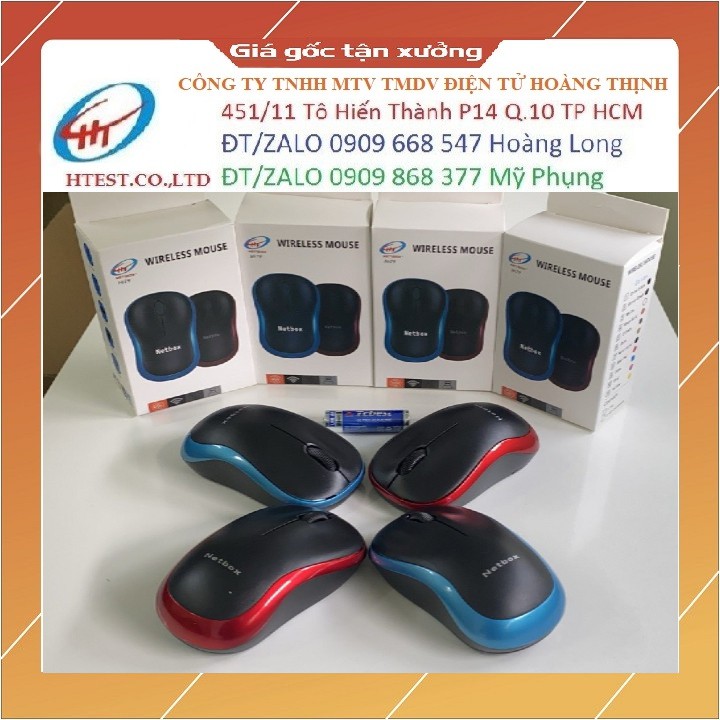 Chuột không dây giá tốt HT79 - HT79 chính hãng