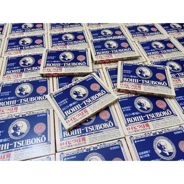 Miếng dán huyệt đạo Roihi Tsuboko Nhật Bản