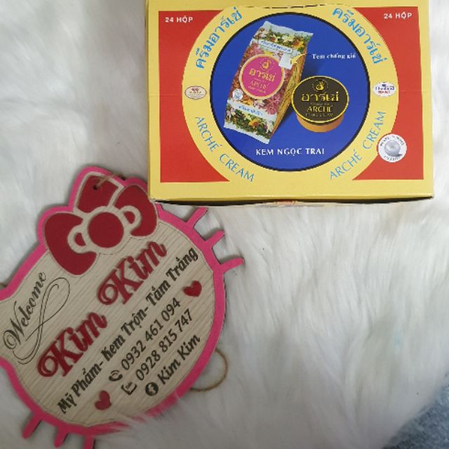 Kem sâm ngọc trai ( arche Thái )