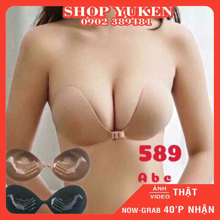 ♥️ Áo Dán silicol ♥️Áo Lót Nữ Dán Nâng Ngực Thần Thánh có bàn tay Mút Dày . Dán nhũ hoa , dán ti su