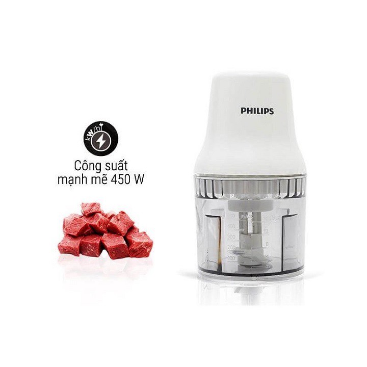 Máy xay thịt Philips HR1393 chính hãng- Bảo hành 24 tháng