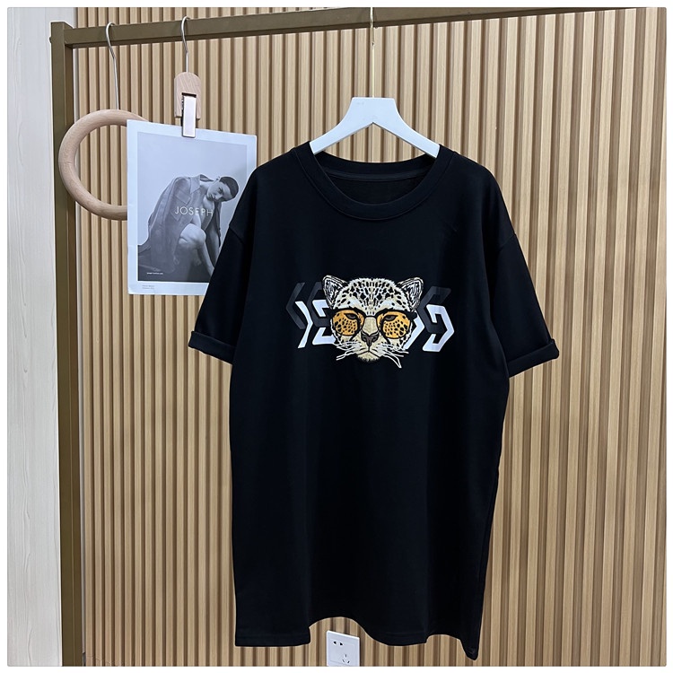 NRVP Áo Thun Unisex Cổ Tròn Tay Ngắn Phong Cách Hàn Quốc Thời Trang Mùa Hè 2022