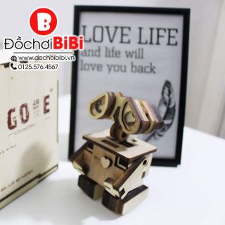 Robot gỗ biết đi wall-e (go-e)