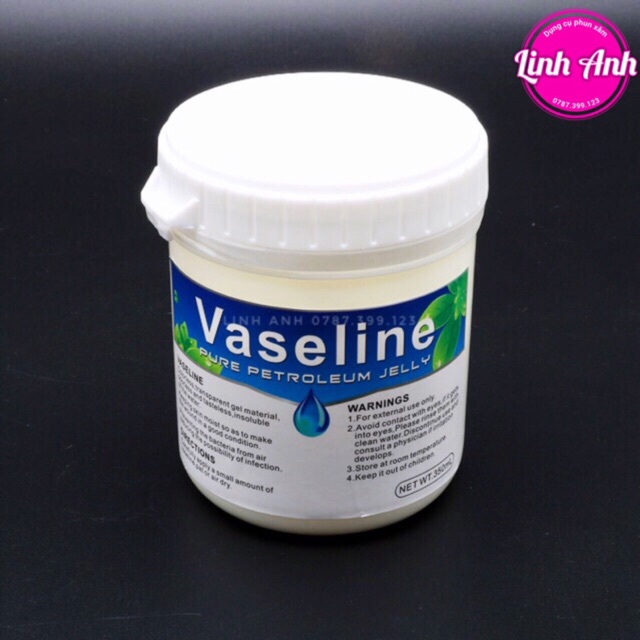 Hũ VASELINE 500g 500ml DƯỠNG MỀM TƯƠI MÁT Phun Xăm