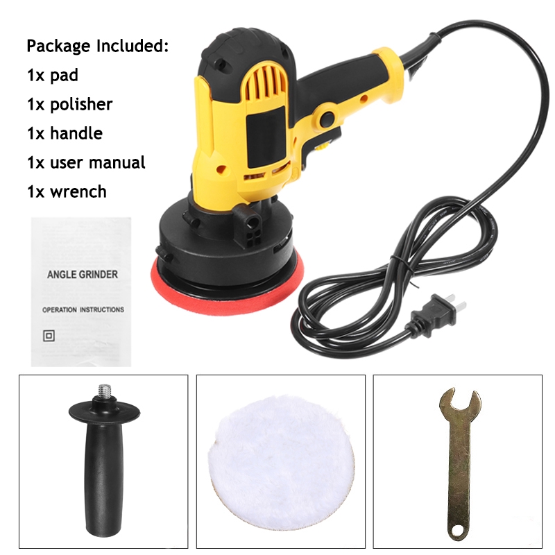 Máy đánh bóng wax xe hơi 700W cầm tay tiện dụng chất lượng cao